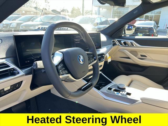 new 2025 BMW i4 Gran Coupe car, priced at $64,045