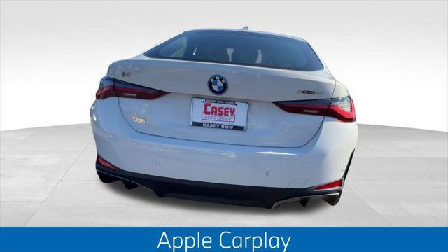 new 2025 BMW i4 Gran Coupe car, priced at $64,045