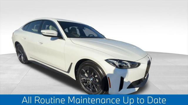 new 2025 BMW i4 Gran Coupe car, priced at $64,045