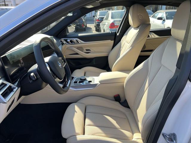 new 2025 BMW i4 Gran Coupe car, priced at $64,045