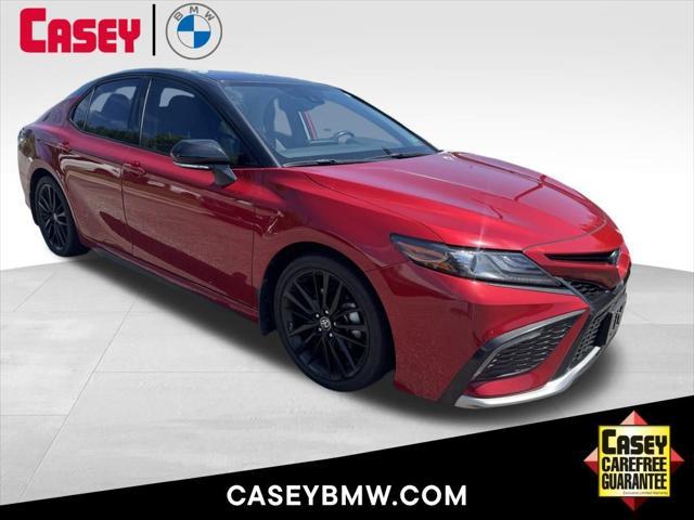 used 2022 Toyota Camry car, priced at $31,749
