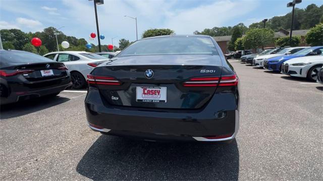 new 2024 BMW 530 car, priced at $65,815