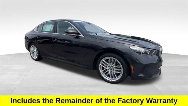 used 2024 BMW 530 car, priced at $47,995
