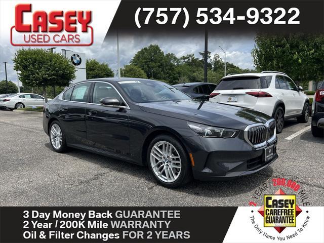 used 2024 BMW 530 car, priced at $51,495