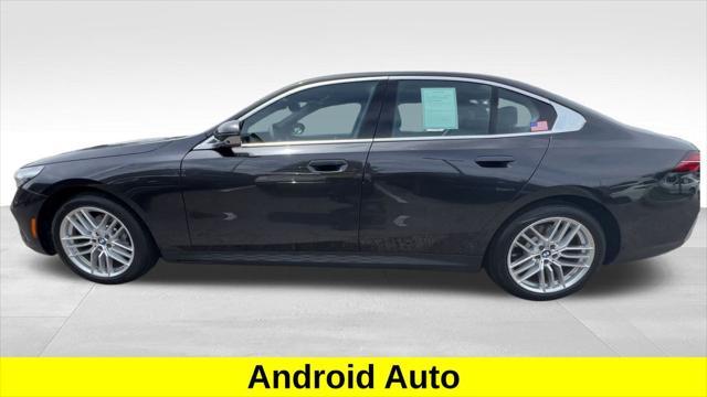 used 2024 BMW 530 car, priced at $47,995