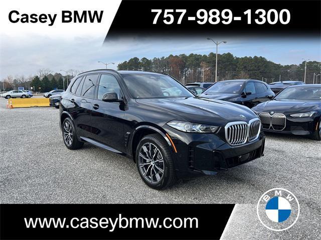 new 2025 BMW X5 car, priced at $74,240