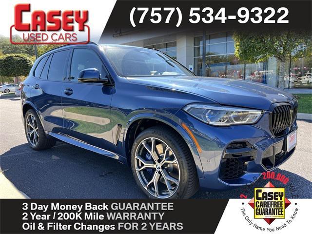 used 2023 BMW X5 car, priced at $72,995