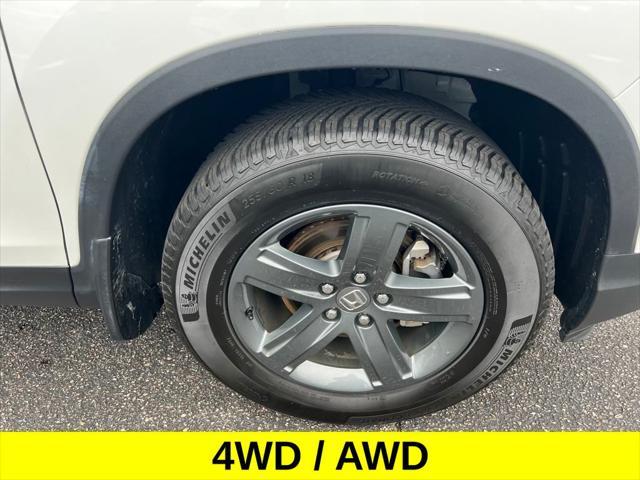 used 2023 Honda Ridgeline car, priced at $31,749
