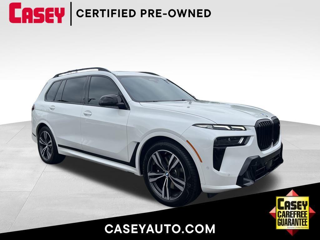 used 2023 BMW X7 car, priced at $78,495