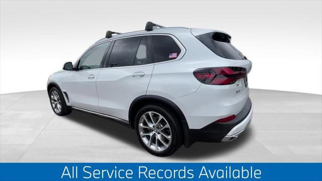 used 2024 BMW X5 car, priced at $60,995