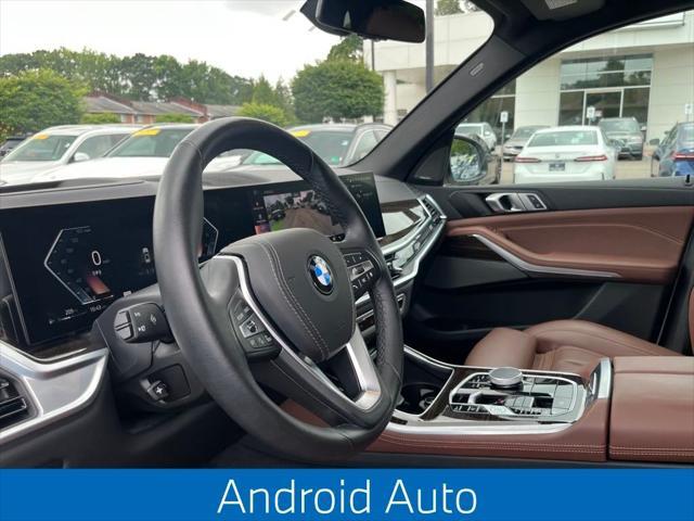 used 2024 BMW X5 car, priced at $60,995