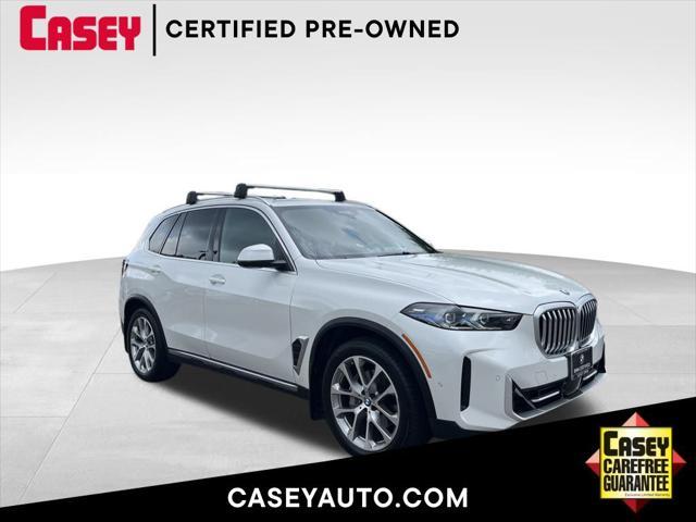 used 2024 BMW X5 car, priced at $60,995