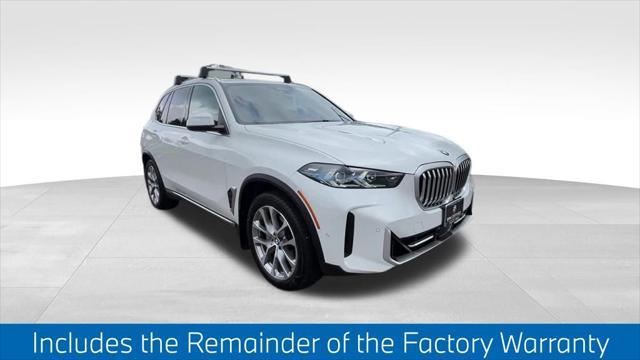 used 2024 BMW X5 car, priced at $60,995