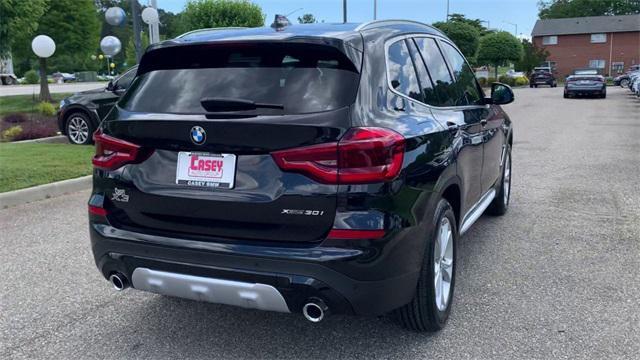 used 2021 BMW X3 car, priced at $35,329