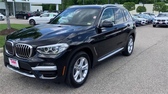 used 2021 BMW X3 car, priced at $35,329