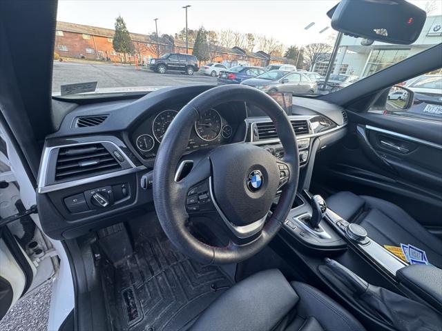 used 2017 BMW 330 car, priced at $17,849