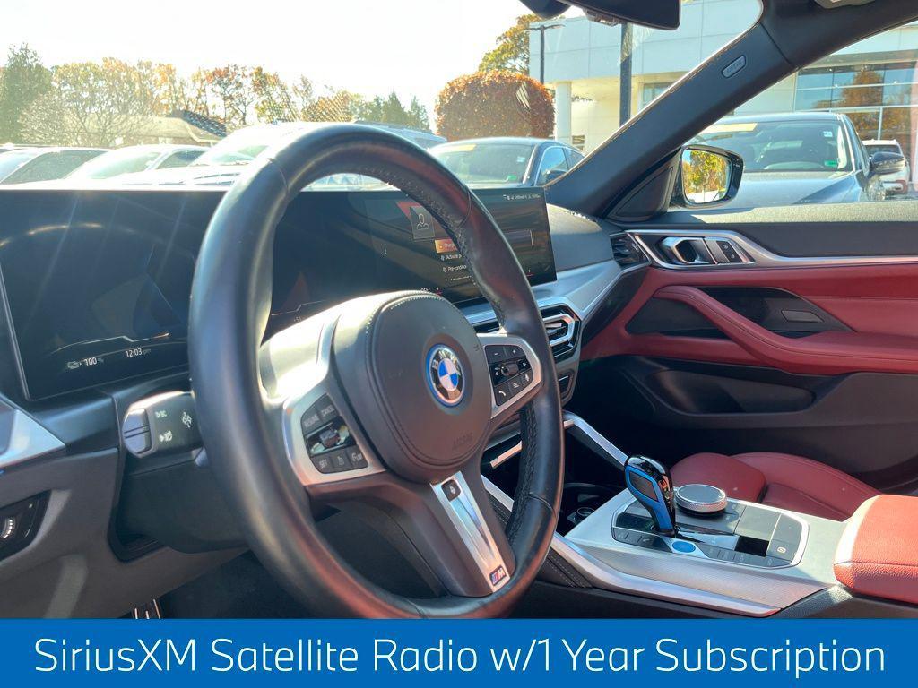 used 2023 BMW i4 Gran Coupe car, priced at $34,495