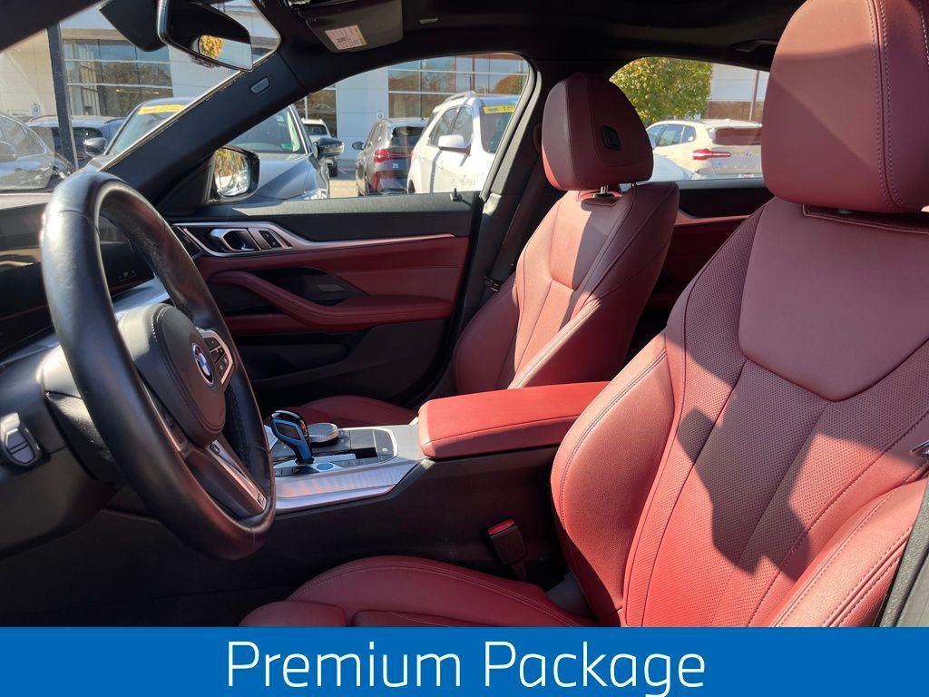 used 2023 BMW i4 Gran Coupe car, priced at $34,495