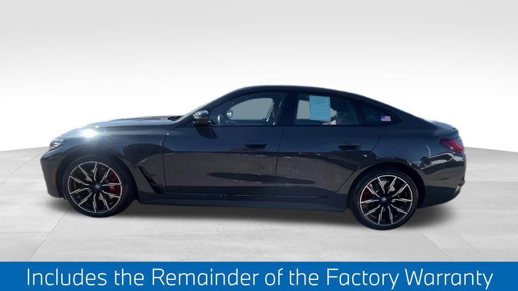 used 2023 BMW i4 Gran Coupe car, priced at $34,495