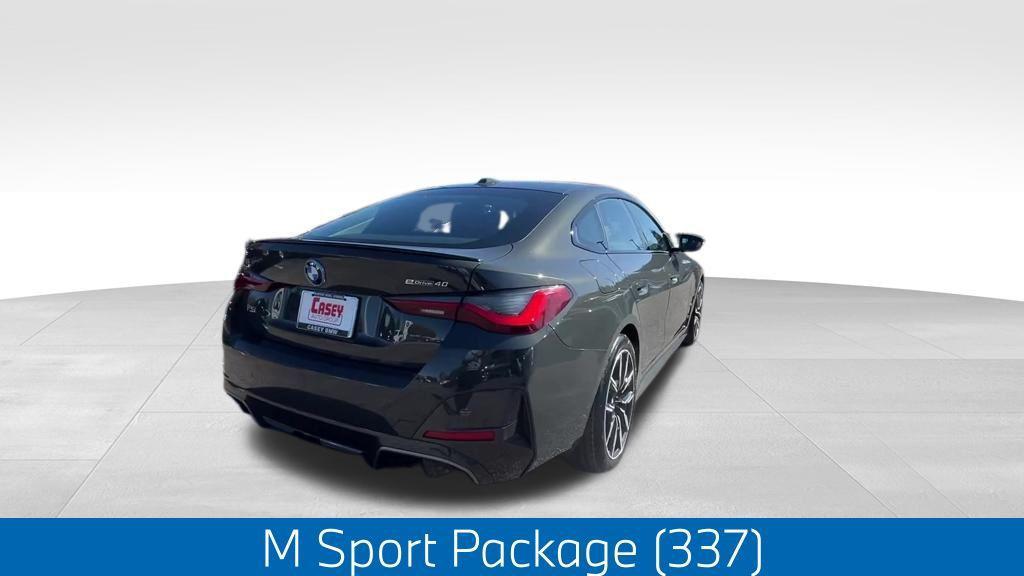 used 2023 BMW i4 Gran Coupe car, priced at $34,495