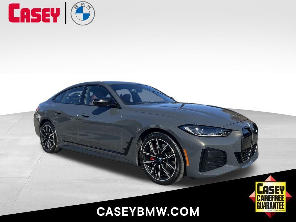 used 2023 BMW i4 Gran Coupe car, priced at $36,995