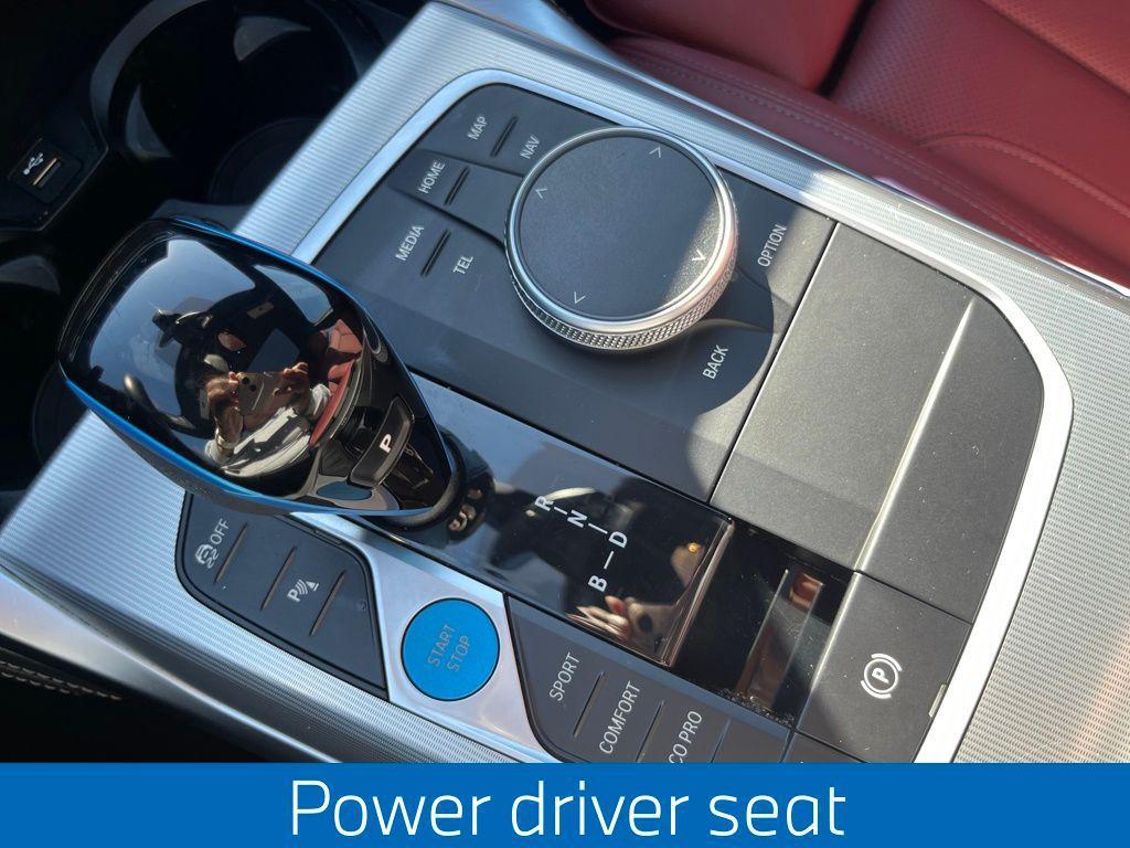 used 2023 BMW i4 Gran Coupe car, priced at $34,495