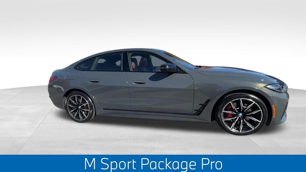 used 2023 BMW i4 Gran Coupe car, priced at $34,495