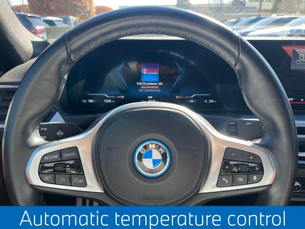 used 2023 BMW i4 Gran Coupe car, priced at $34,495