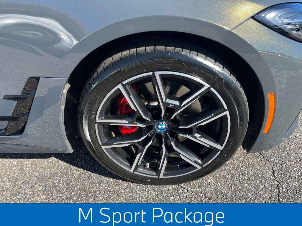 used 2023 BMW i4 Gran Coupe car, priced at $34,495