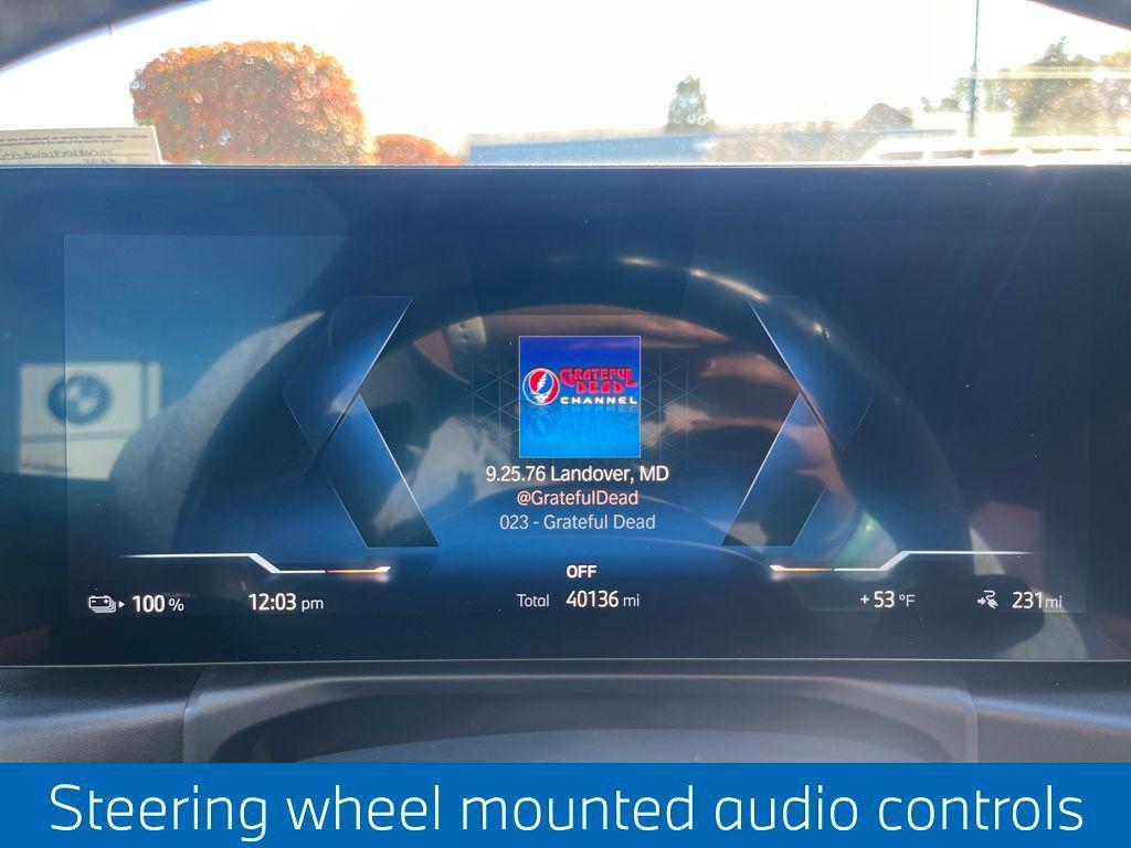 used 2023 BMW i4 Gran Coupe car, priced at $34,495