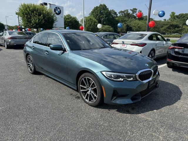 used 2021 BMW 330 car, priced at $33,949