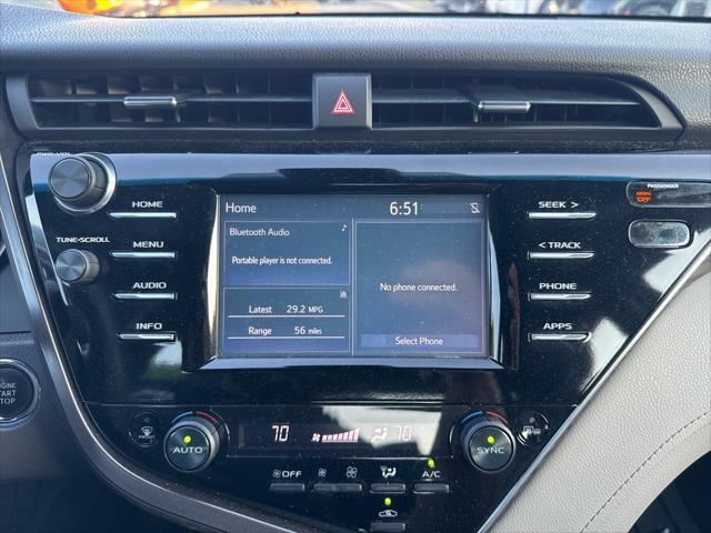 used 2018 Toyota Camry car, priced at $21,575