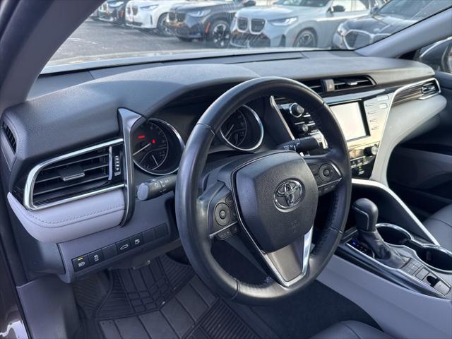 used 2018 Toyota Camry car, priced at $21,575