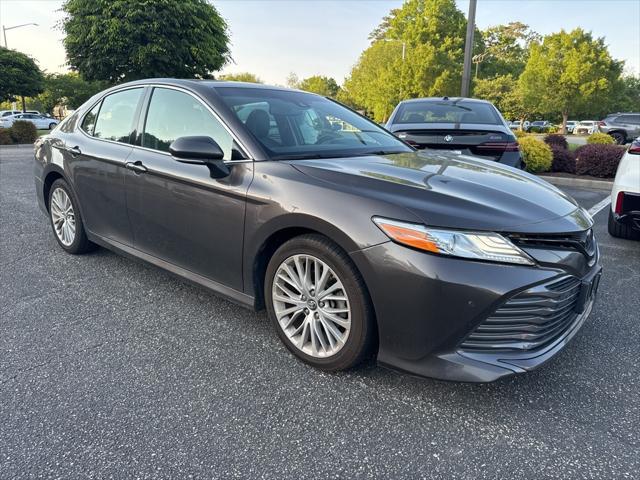 used 2018 Toyota Camry car, priced at $21,575
