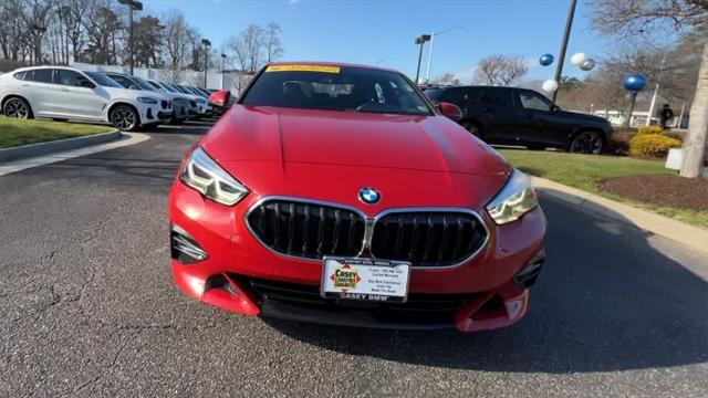 used 2021 BMW 228 Gran Coupe car, priced at $26,249