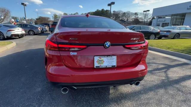 used 2021 BMW 228 Gran Coupe car, priced at $26,249