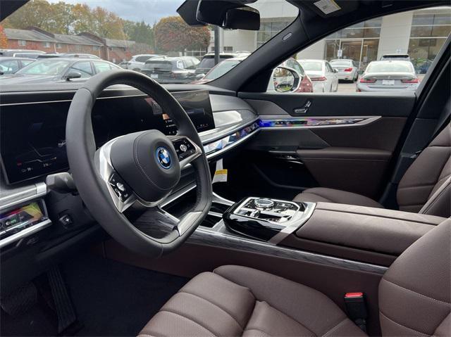 new 2024 BMW i7 car, priced at $110,445