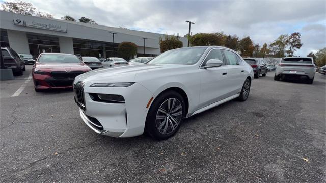 new 2024 BMW i7 car, priced at $110,445