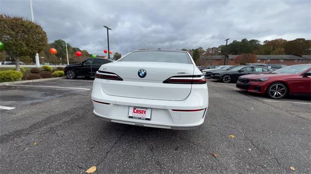 new 2024 BMW i7 car, priced at $110,445