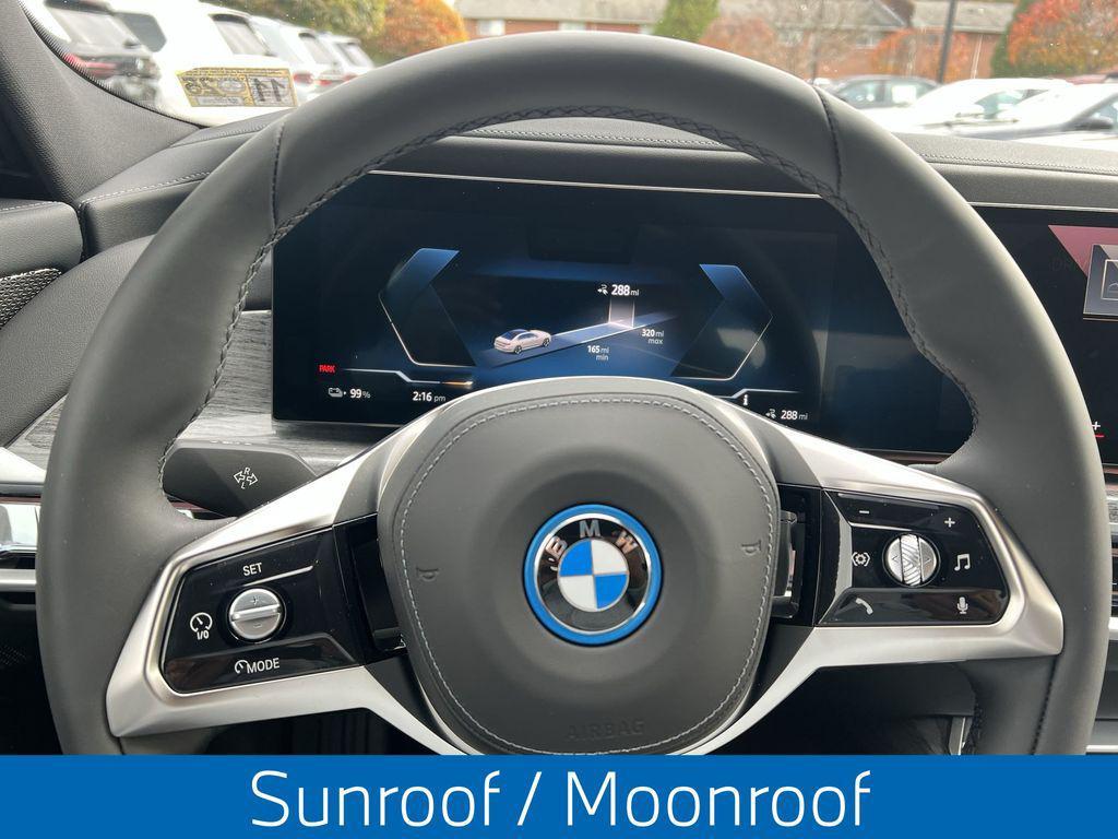 used 2024 BMW i7 car, priced at $90,995