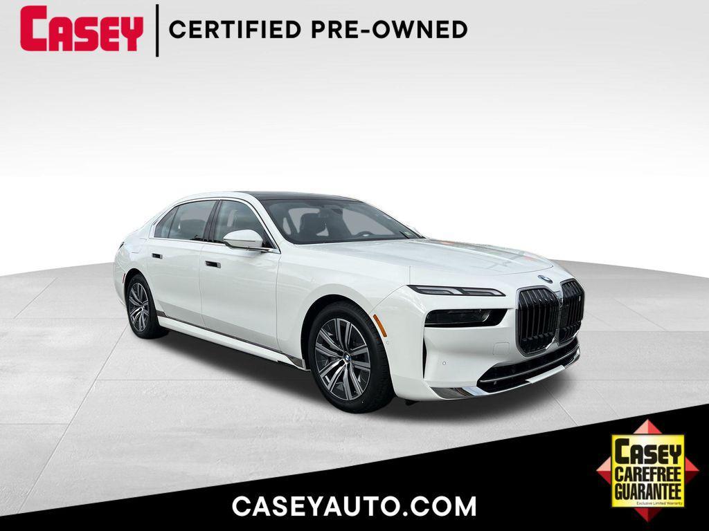 used 2024 BMW i7 car, priced at $90,995