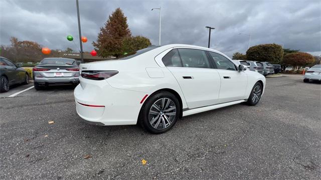 new 2024 BMW i7 car, priced at $110,445