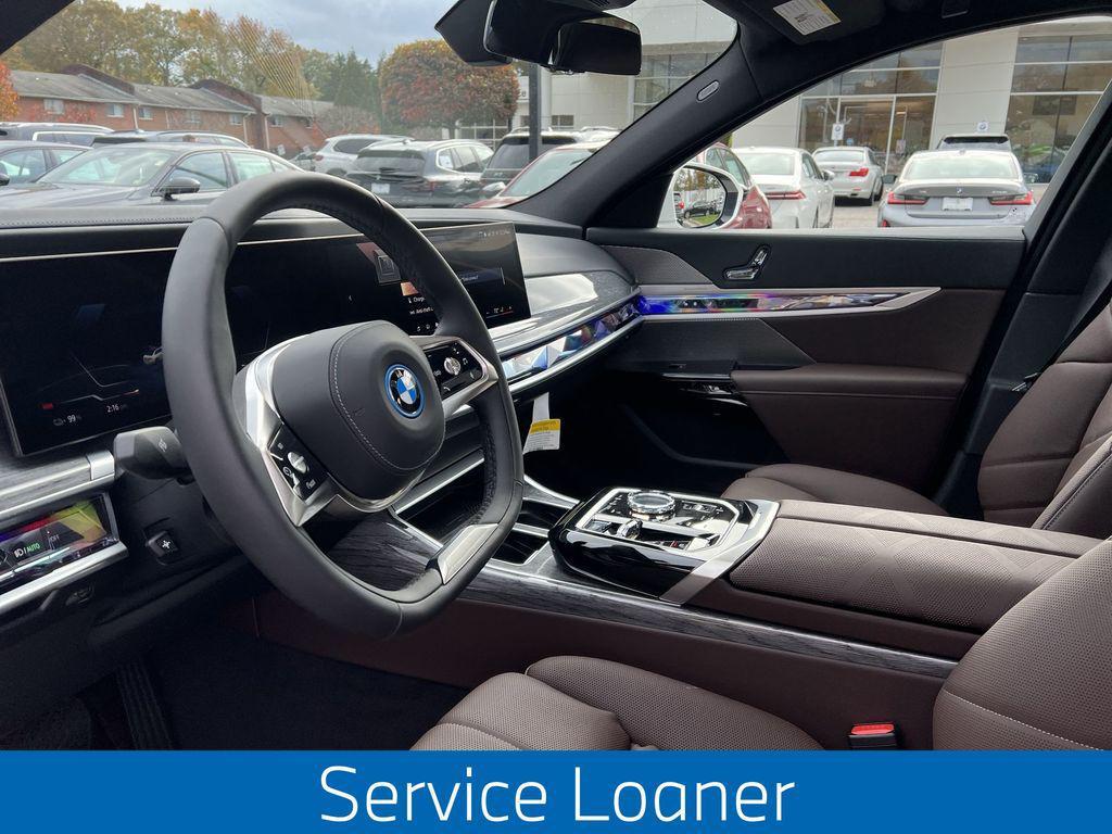 used 2024 BMW i7 car, priced at $90,995