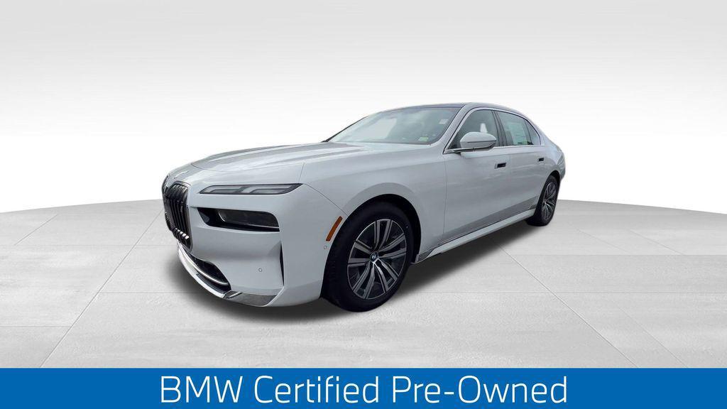 used 2024 BMW i7 car, priced at $90,995