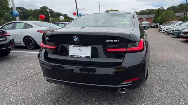 used 2023 BMW 330 car, priced at $41,379