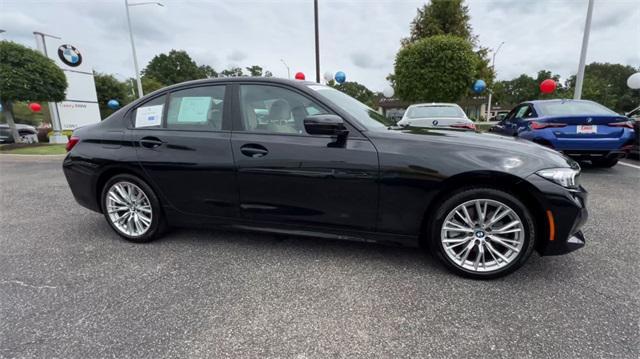 used 2023 BMW 330 car, priced at $41,379