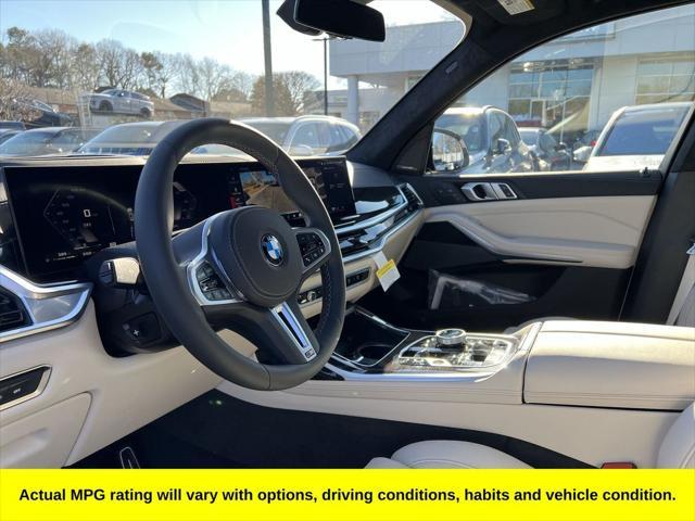 new 2025 BMW X7 car, priced at $121,750