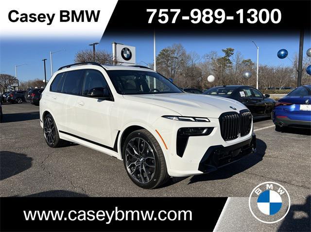 new 2025 BMW X7 car, priced at $121,750