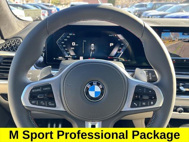 new 2025 BMW X7 car, priced at $121,750