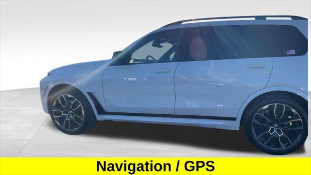 new 2025 BMW X7 car, priced at $121,750